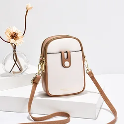 Fashion Small Crossbody Bags Women Mini PU Leather Shoulder Messenger Bag For Girls Yellow Bolsas Ladies Phone Purse Zipper Flap
