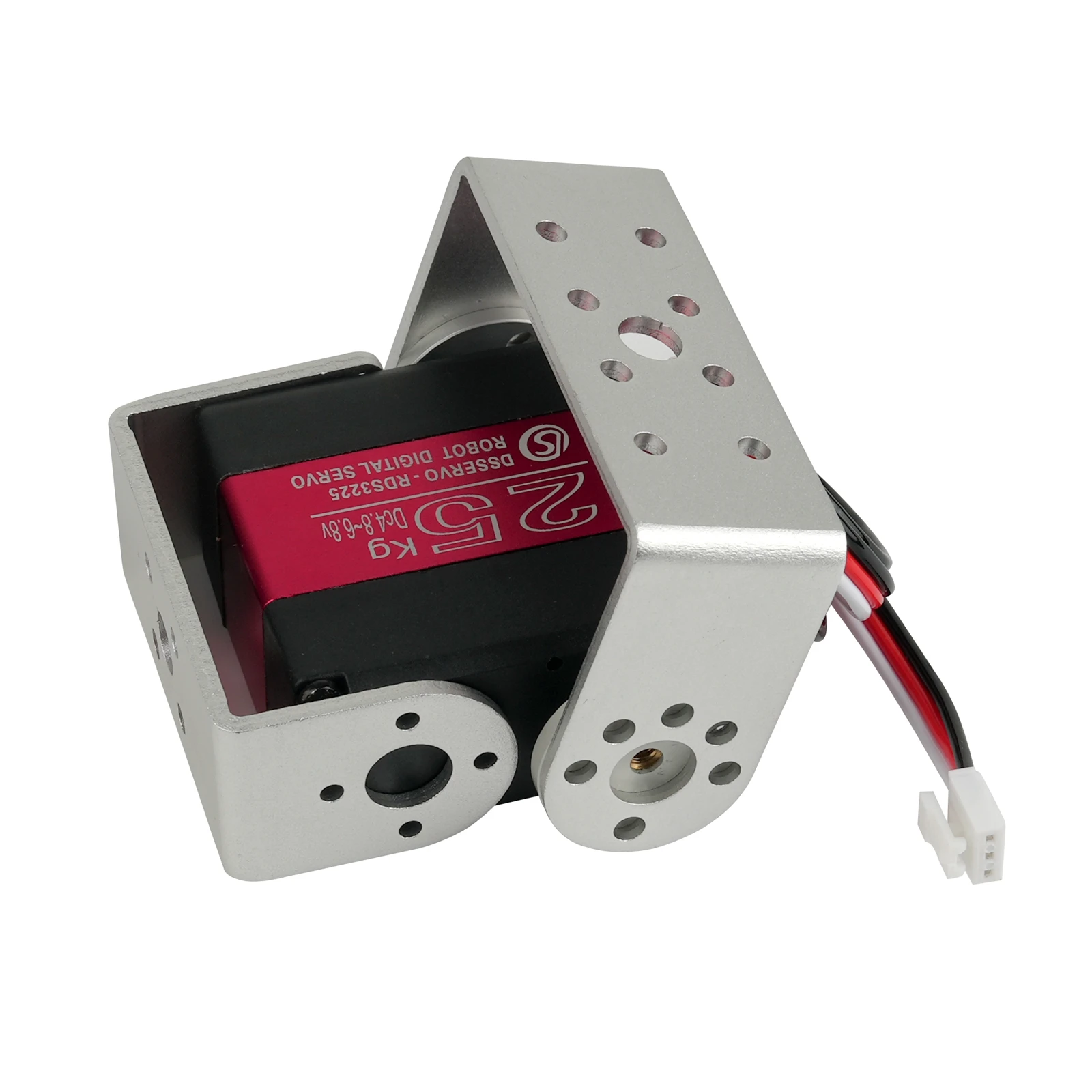 RDS3225 6V 25KG Dual-axis Digital Servo 270 Degrees with HY2.0 3P Terminal Cable Robotic Servos for Robot Manipulator Arms