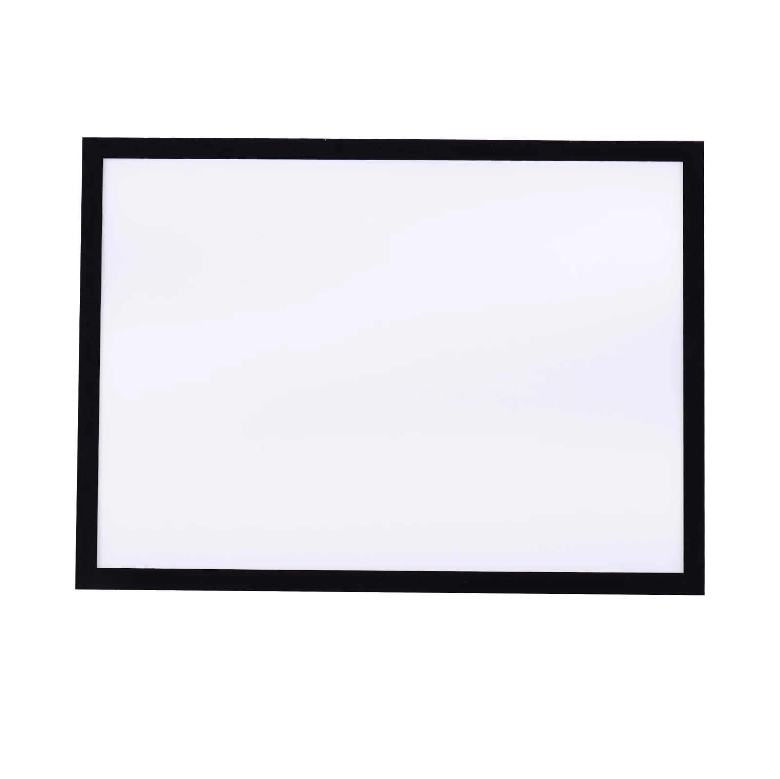 إطار ملف مغناطيسي إطار عرض مستندات PVC شفاف لجدول عمل صورة ورقية بحجم A4 #6