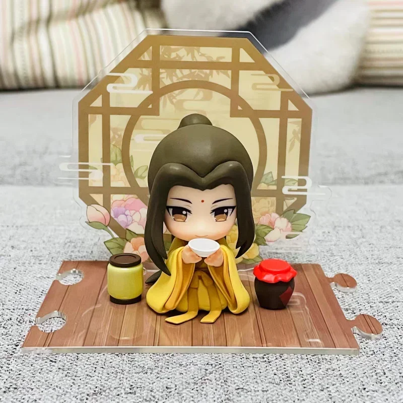 Mo Dao Zu Shi Anime Figure Jin Guangyao Donghua Drinking Ver. Model Dolls Mdzs Collection Doll Action Figures Bathrobe Toys Gift