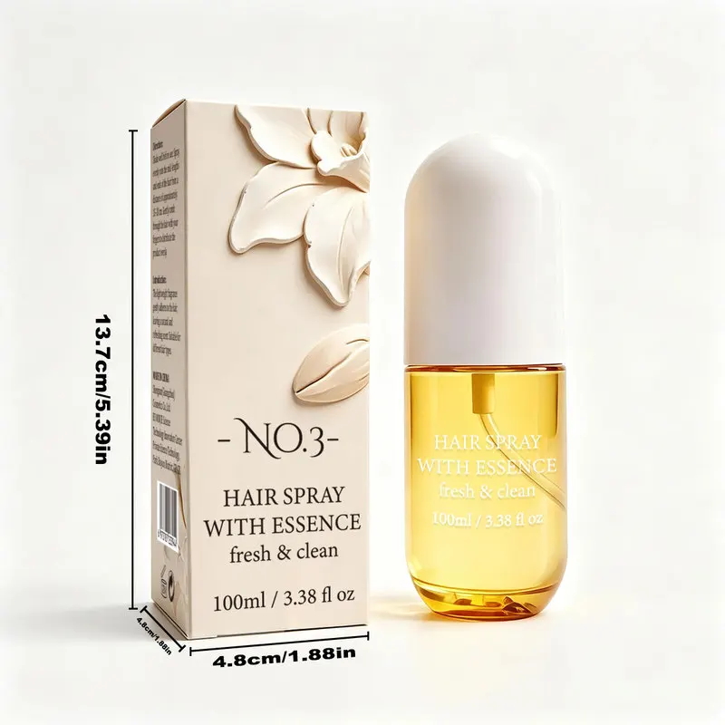 Hair Fragrance Mist – Daily Nourishing Hair Perfume with Light Scent, Moisturizing Hair Care for All Hair Types
