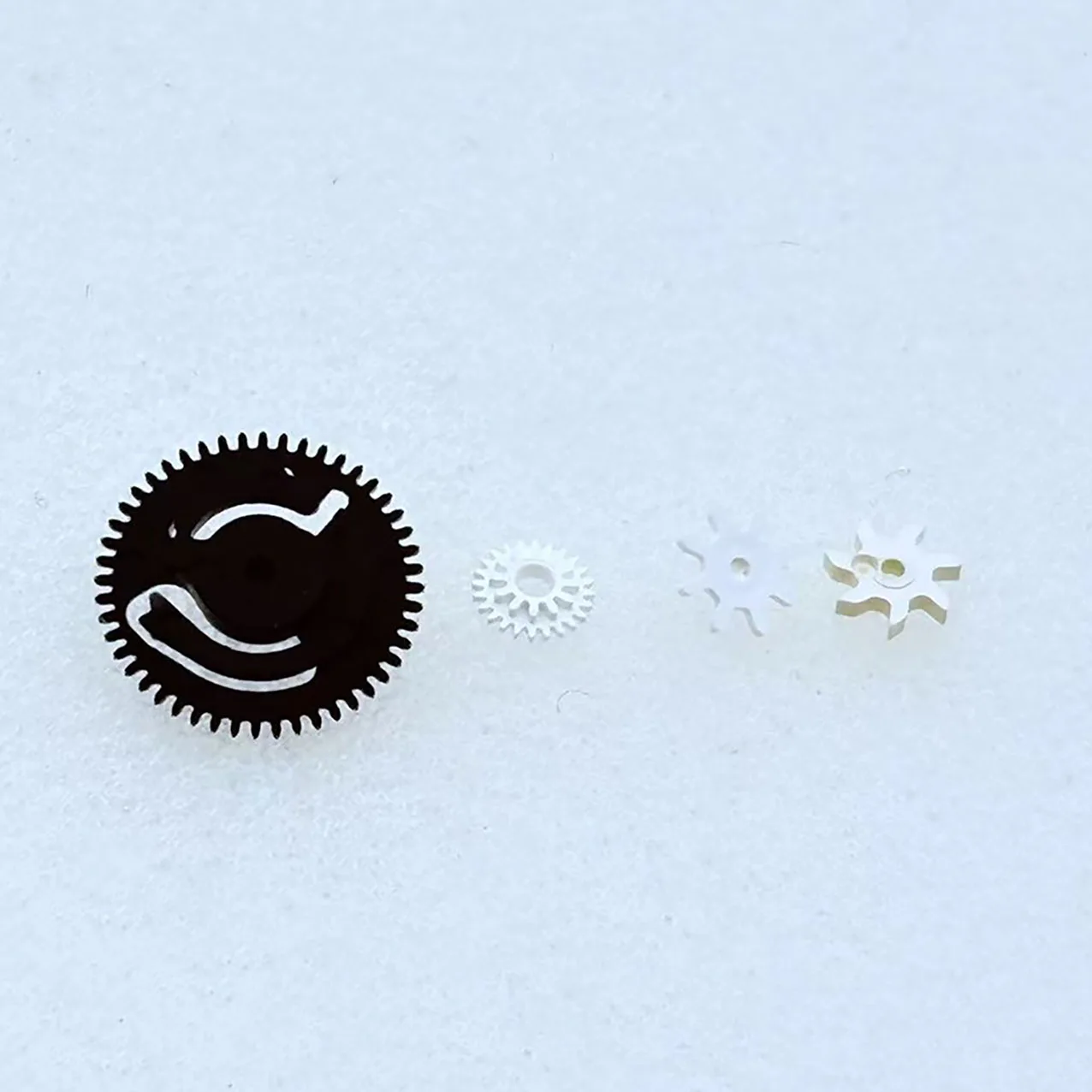 1pc Watch accessories: 7S26 caliber calendar wheel, calendar pinion, calendar quick-set wheel, and day quick-set wheel