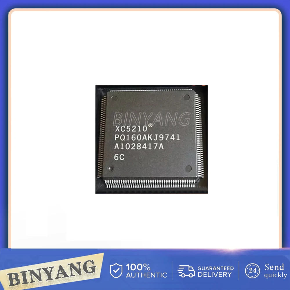 

1PCS/lot XC5210-6PQ160C QFP160 100% new imported original IC Chips Fast delivery