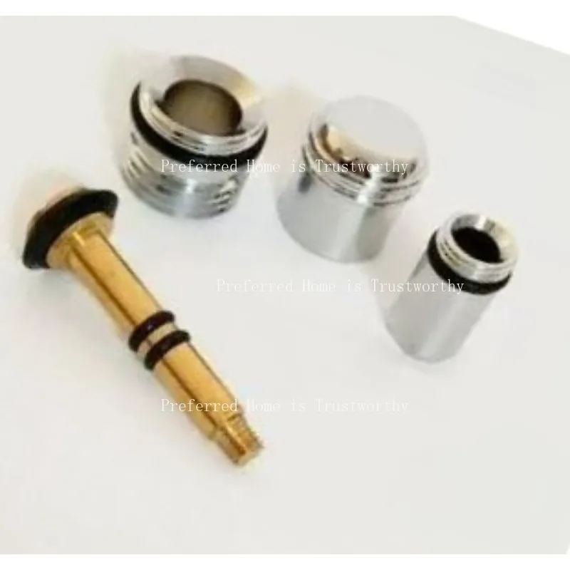 Suitable for Copper Tie Rod Nut, Bathtub Triple Shower Faucet Pull Switch Diverter