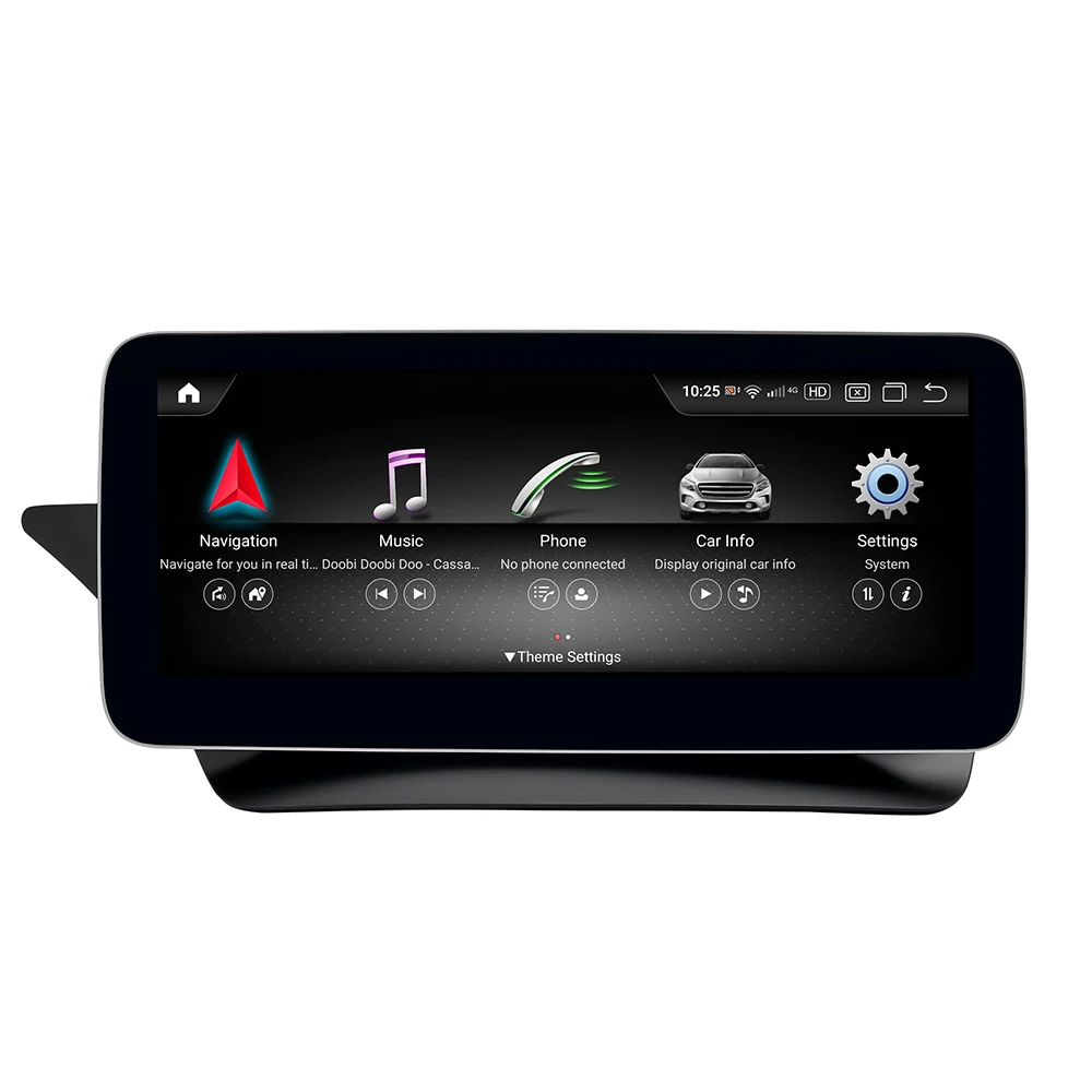 Car Radio Touch Screen 12.3 Inch for   C GLC Class W205 2015 2018 Supports Wireless Carplay for Android Auto