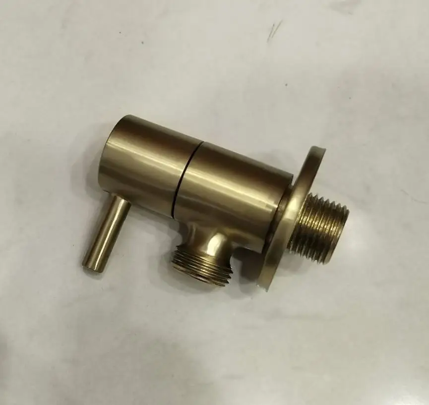 brushed gold