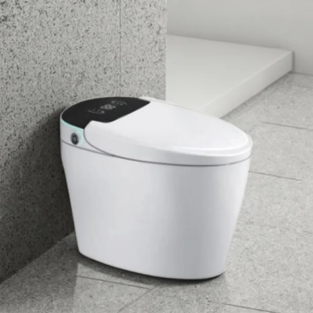 Smart Toilet with Lifting Armrest European Standard Korean Keorh UK Tankless Smart Toilets Smart home  Auto toilet