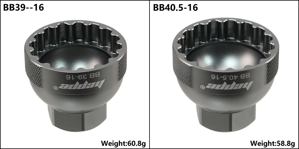 Fahrrad-Innen- und Entfernungswerkzeug für die Innenlager, BB-Abzieher-Werkzeug-Set, Fahrrad-Reparatur-Werkzeug-Set für die Innenlager BBR60 GXP DUB BB52 XT – Detail 17