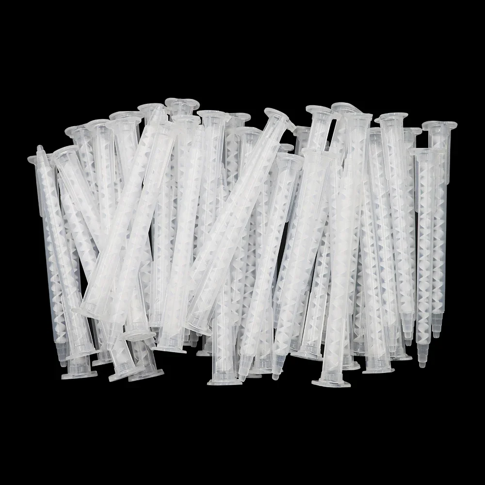 Epoxy Static Mixing Nozzle MA5.4-17S, Two Component Adhesive Gun Mixer Tube