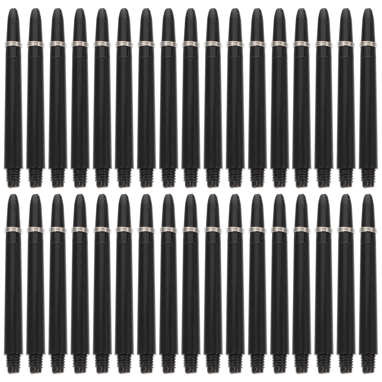 Ejes para dardos voladores, vástagos de nailon, varillas de hilo, suministros de repuesto para amantes de los deportes, nailon duradero, ligero y de alta clase, fácil