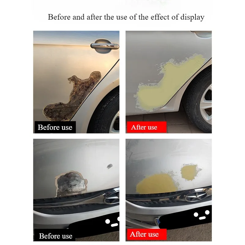 Car Body Putty Scratch Filler Painting Pen Assistant Smooth Vehicle Repair Tools Car Accessories