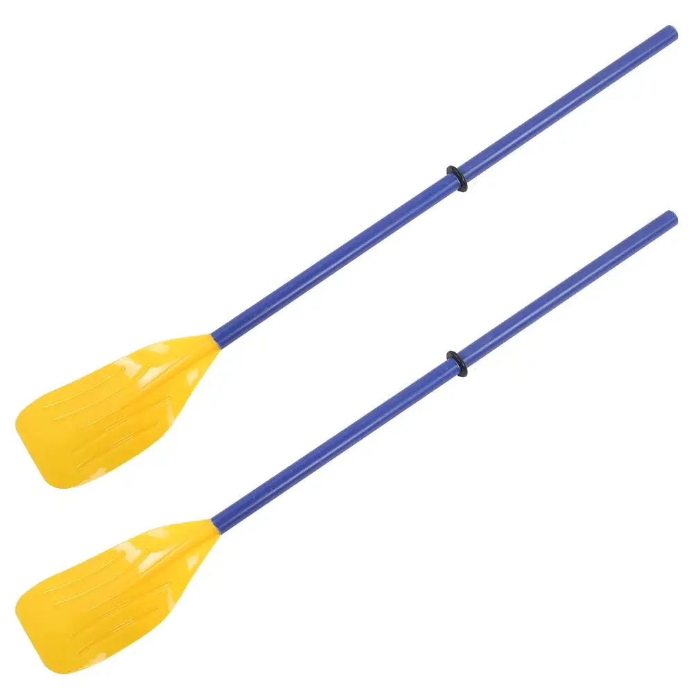 2 Person ABS Plastic Boat Paddle - Lightweight Rowing Oars for rubber Canoes, Lifeboats