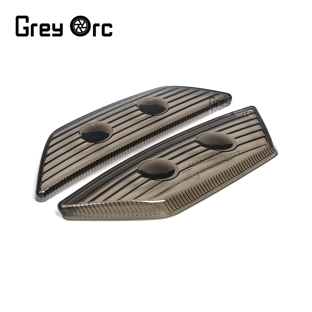 

For Kawasaki Ninja ZX10R ZX 10R 2011-2015 Accessories Motorcycle Rearview Mirror Turn Signal Lamp Housing Protective Cover