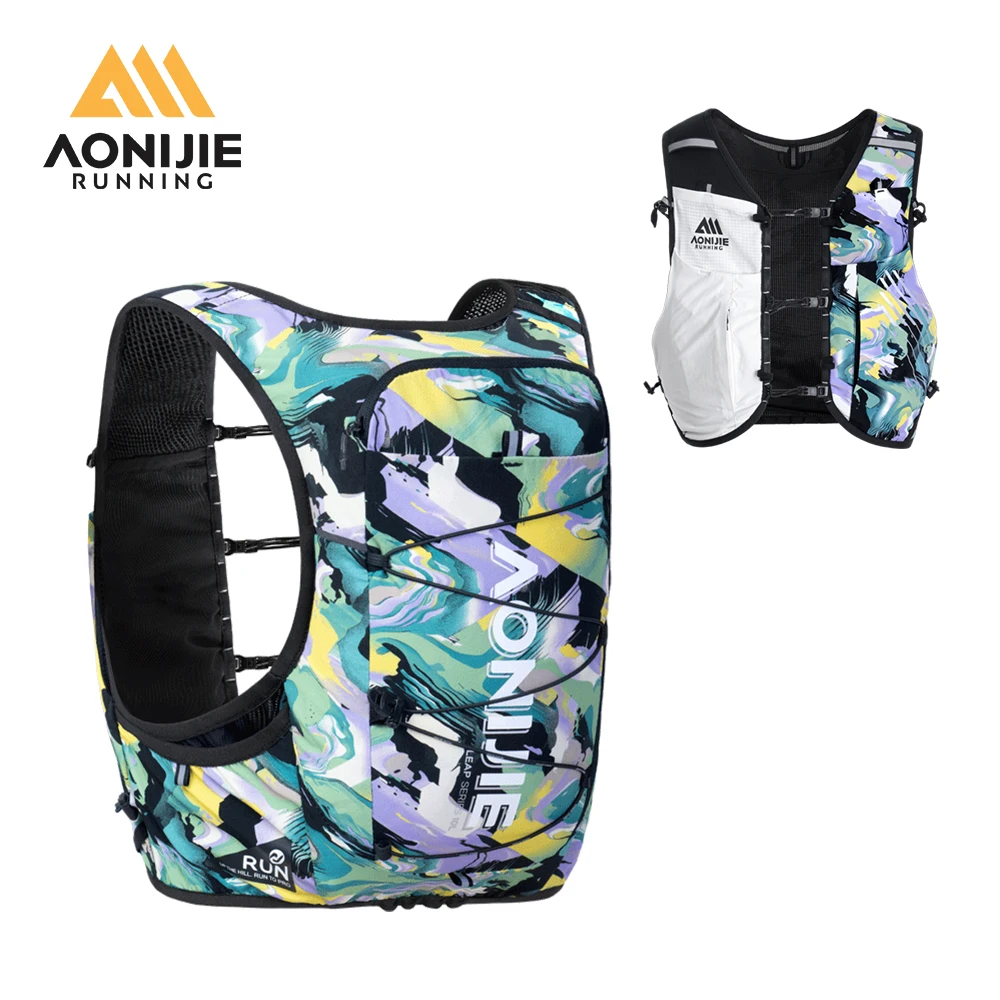 AONIJIE C9116-10L Ultralight Trail Running Backpack Outdoor Marathon Cycling Mountaineering Hiking Multifunctional Water Bag