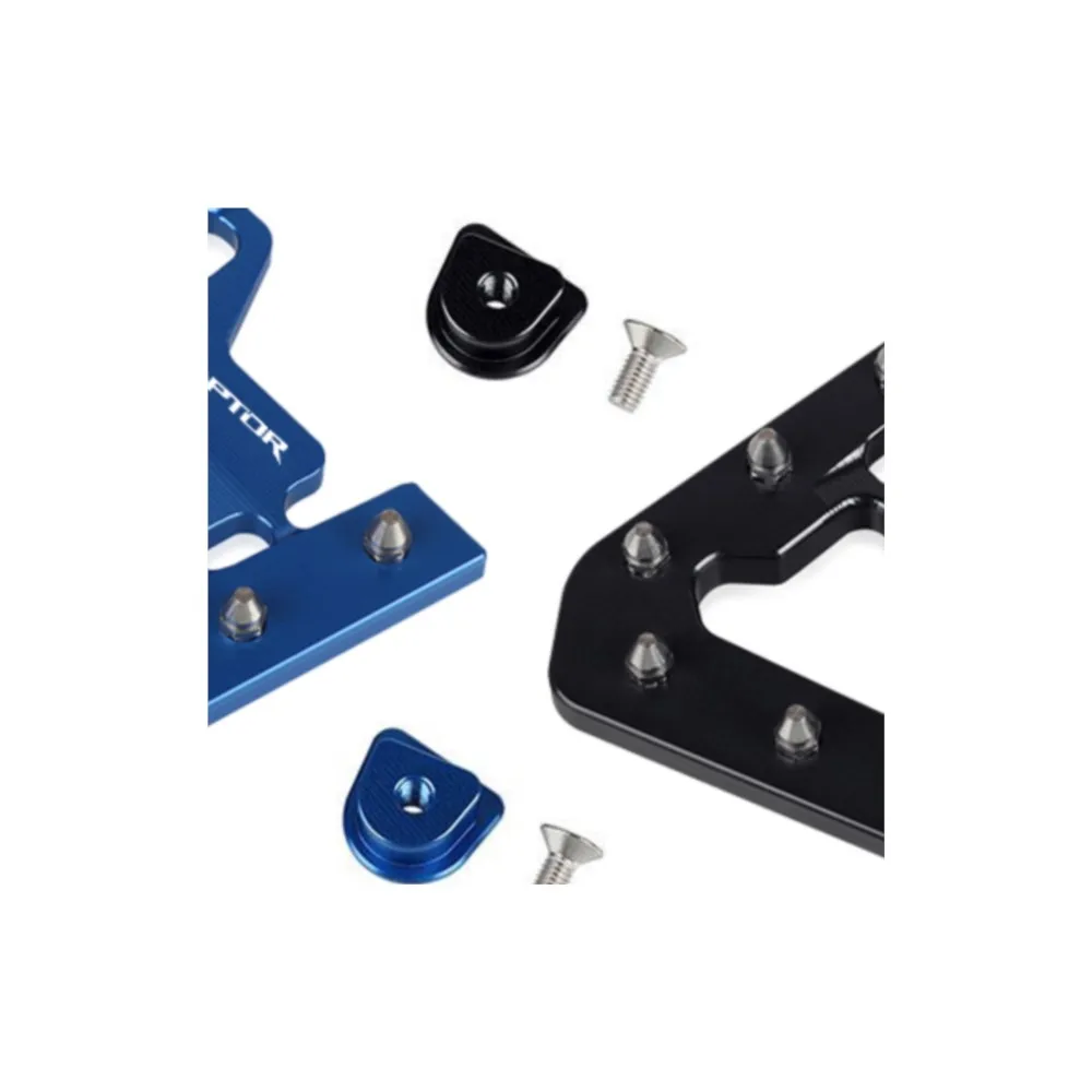 

Motorcycle Foot Brake Pedal Enlarge Step Extension Plate For Yamaha RAPTOR 700 700R YFM700 YFM700R RAPTOR 700R SPECIAL EDITION