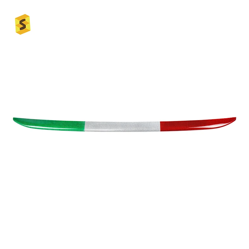 

Shasha Real Carbon Fiber Luxury Design Rear Bumper Lower Lip Trim for Fiat Abarth 595 2009- Exterior Accessories
