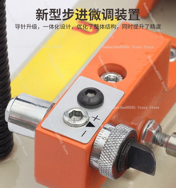 

DF001 Horizontal Electronic Key Cutting Machine Locksmith Key Duplicator Machine