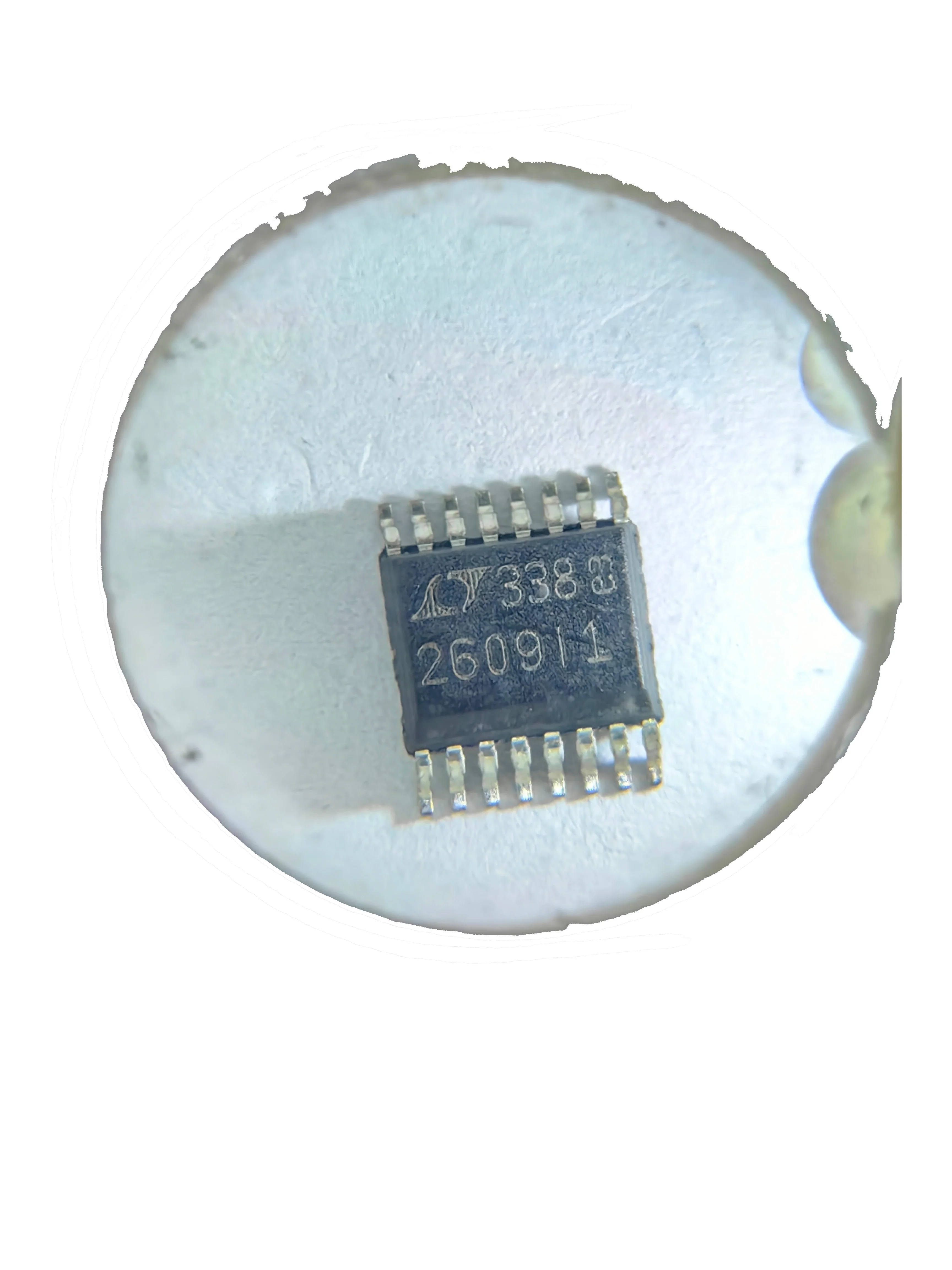 LTC2609CGN LTC2609CGN-1 LTC2609IGN LTC2609IGN-1 LTC2609 - Quad 16-/14-/12-Bit Rail-to-Rail DACs with I2C Interface