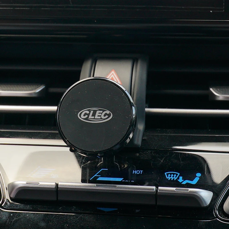 Magnetischer Auto-Handyhalter, GPS-Halterung, Handyhalterung, Lüftungsschlitz-Halterung für Toyota CHR C-HR 2018 2019 2020 2021 – Detail 1