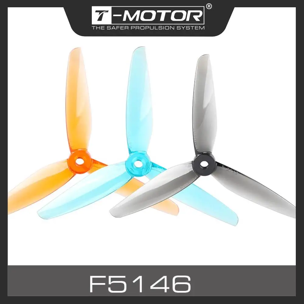 

T-MOTOR F5146 3 blades F series Racing Prop For RC Drone F80 Pro/F40PROV/F60PROV/P2207 V3