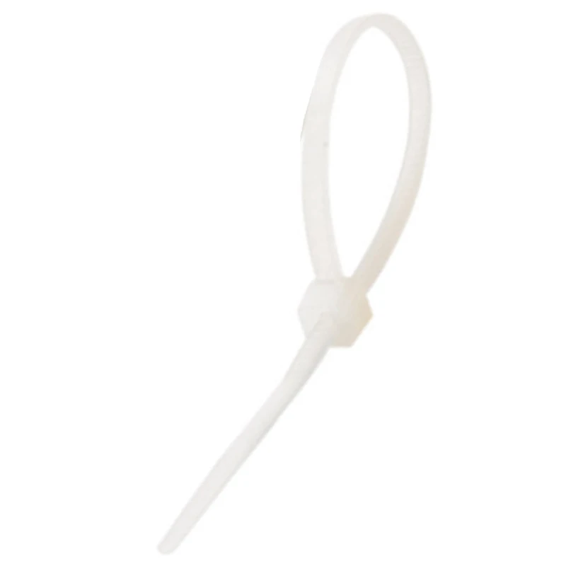 200Pcs 플라스틱 나일론 케이블 타이 자동 잠금 코드 스트랩 조정 가능한 케이블 고정 루프 홈 오피스 와이어 지퍼 타이