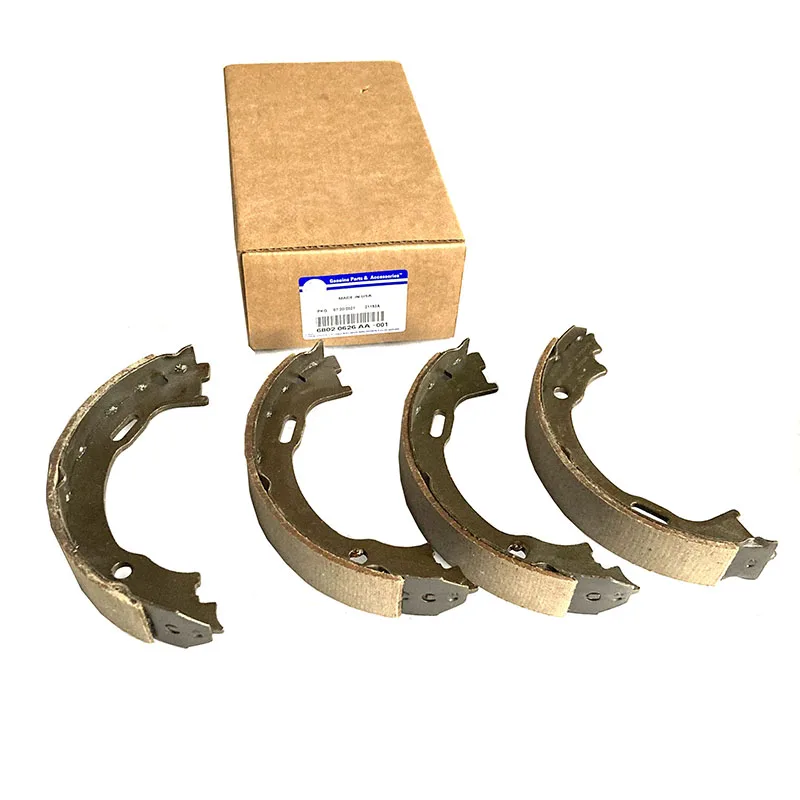 

NBJKATO Brand New Parking Brake Shoe Sets 68020626AA For Chrysler 300C