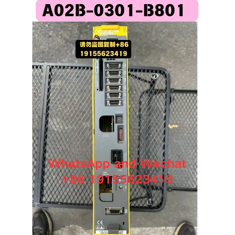 

Б/у A02B-0301-B801 0i mate MB система Функциональный тест ОК Быстрая доставка