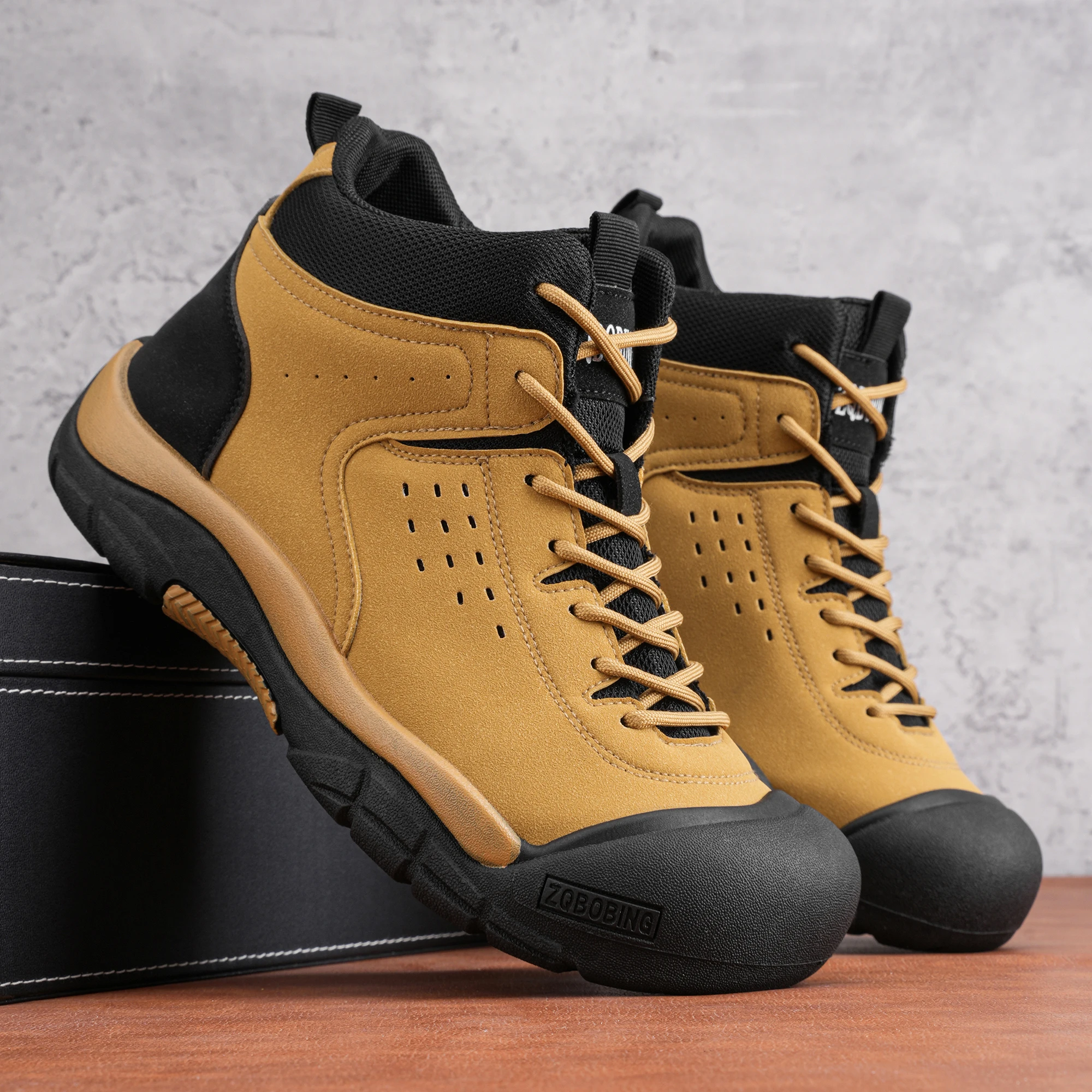 New autumn 48-size men's shoes, versatile round-toe shoes, trendy, unique, comfortable, stylish, durable, sporty men's casual shoes
