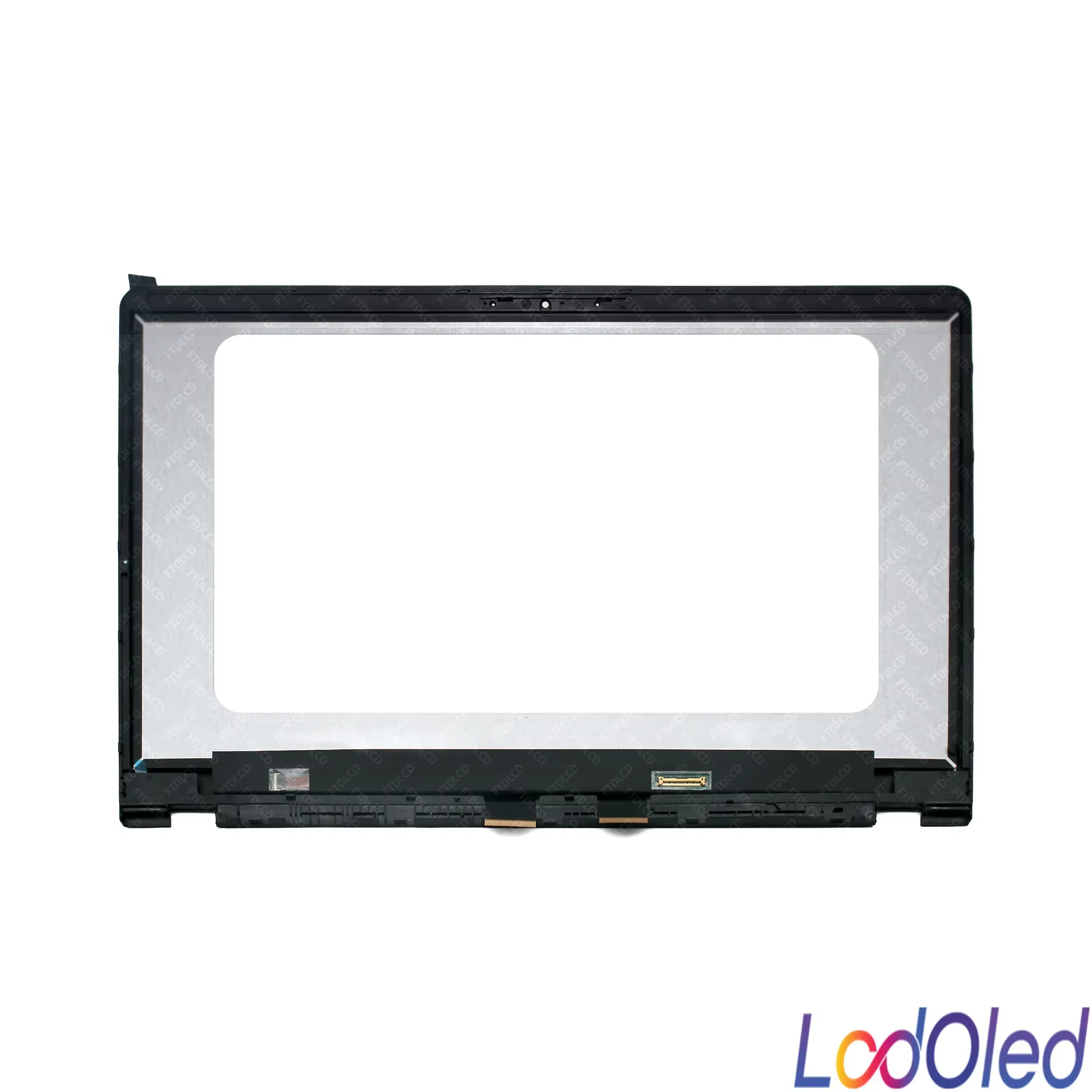 15.6'' IPS FHD LCD Screen Display Touch Digitizer Matrix Assembly With Frame For  Asus ZenBook Flip 15 UX561UA 1920X1080