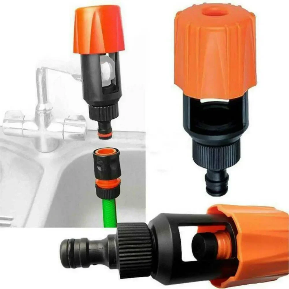 Faucet Universal Hose Connector Kitchen Quick Coupling Garden Watering Irrigation Water Pipe Adapter Reusable Connecting Pieces