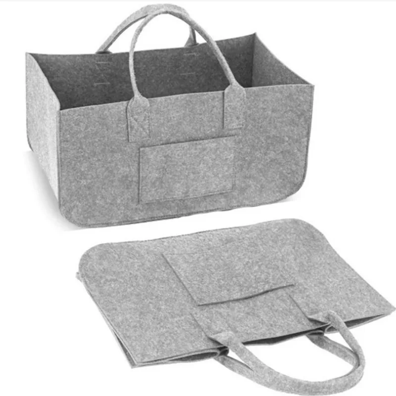 Foldable Mommy Diaper Bag Travel Bag Dry Wet Separation Diaper Bag