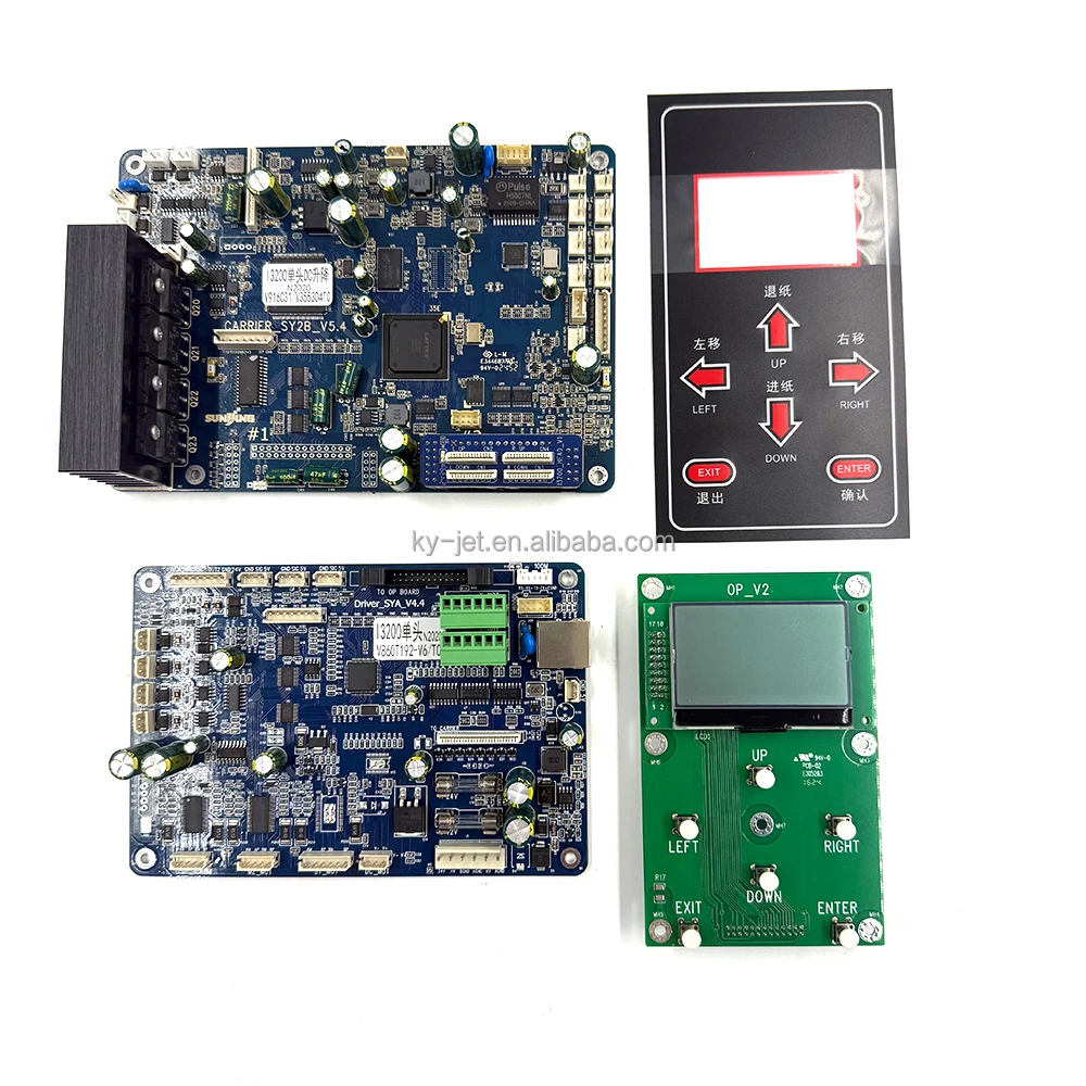 

Senyang I3200 Board Kit for Ep-son XP600/DX5/DX7/4720/5113/i3200 Single Head Carriage Board Main Board Sunyang Conversion Kit