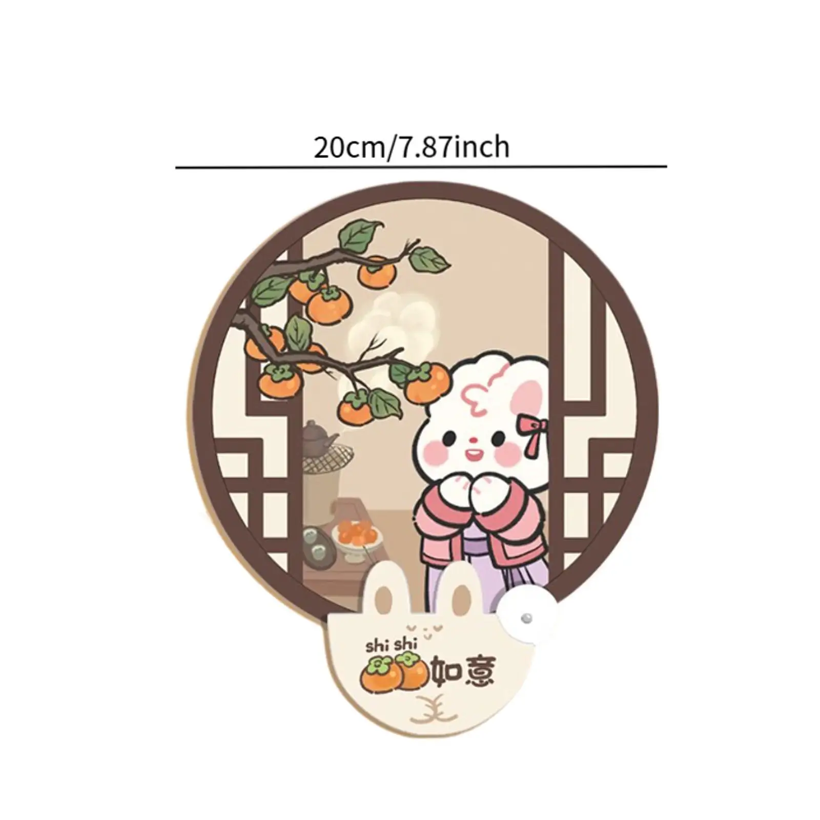 مروحة قرصية طائرة كرتونية محمولة مقاومة للاهتراء وقوية محمولة لحفلات الزفاف #5