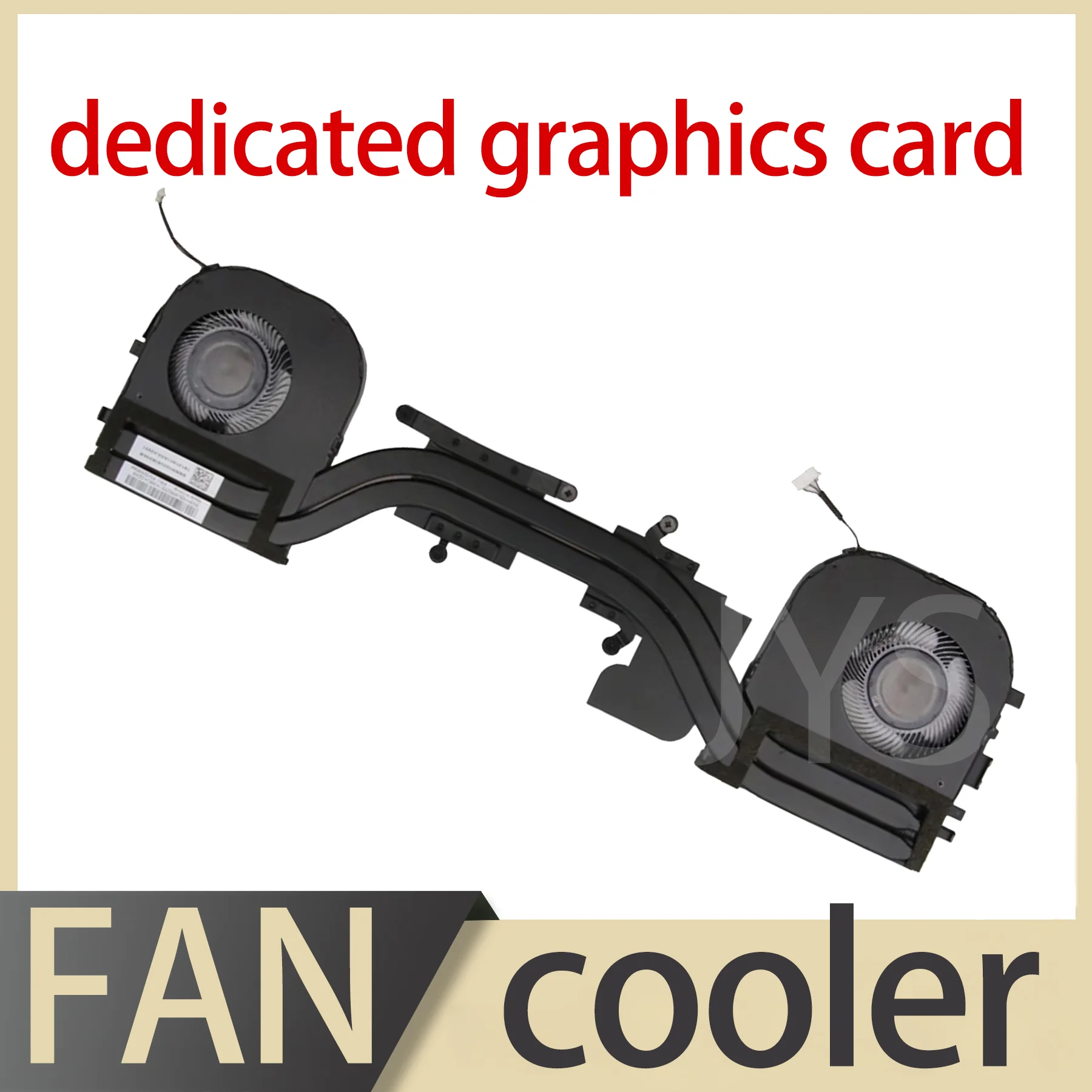 Suitable for Lenovo ThinkPad X1 Extreme hermit P1 Gen2 Fan cooling module dedicated graphics card fan 02XR044
