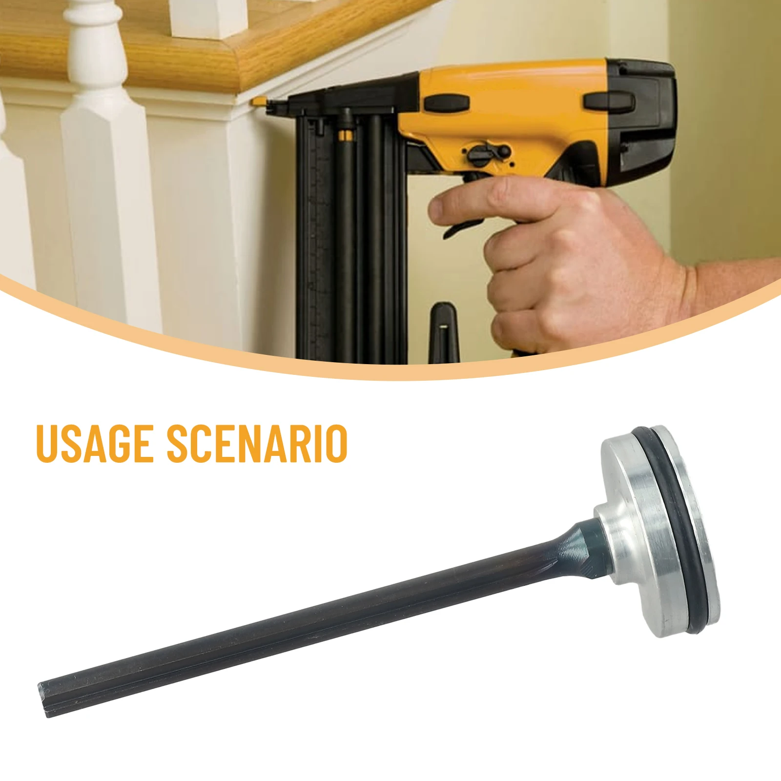 Accesorios para clavadora de pistón, piezas de repuesto, controlador de pistón de posventa para pieza de hoja de carburo MCN150 # 174061 C