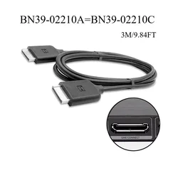 Brand NEW BN39-02210A = BN39-02210C One Connect Cable 3M for Samsung is for UN55KS850DF UN60KS800DF UN65KS9800F TV