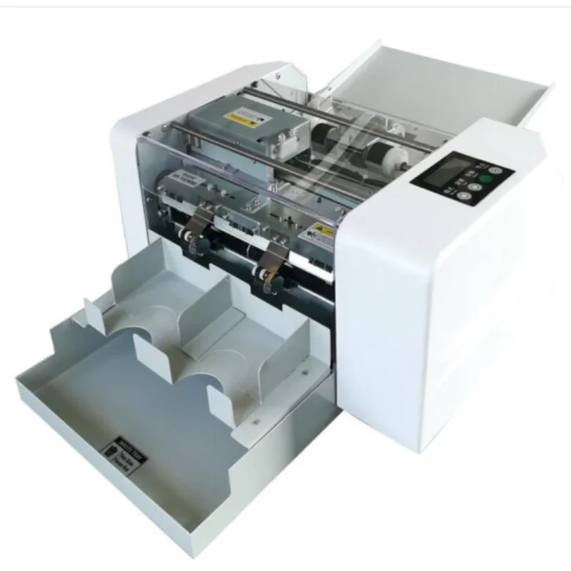 WD-ACA4 Desktop A4 Size Electric Business Card Cutting Machine Commercial Automatic Business Card Cutting Machine