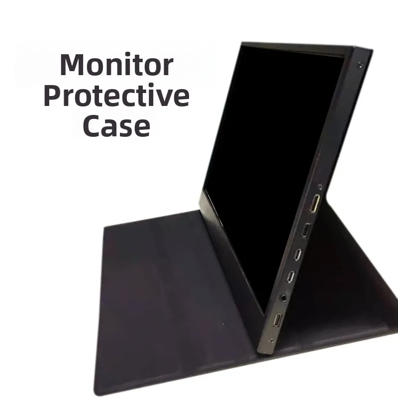 حافظة جلدية حصرية لشاشة العرض بتصميم بسيط، غطاء حماية من الجلد الصناعي لأجهزة التابلت من ماركات أخرى #1