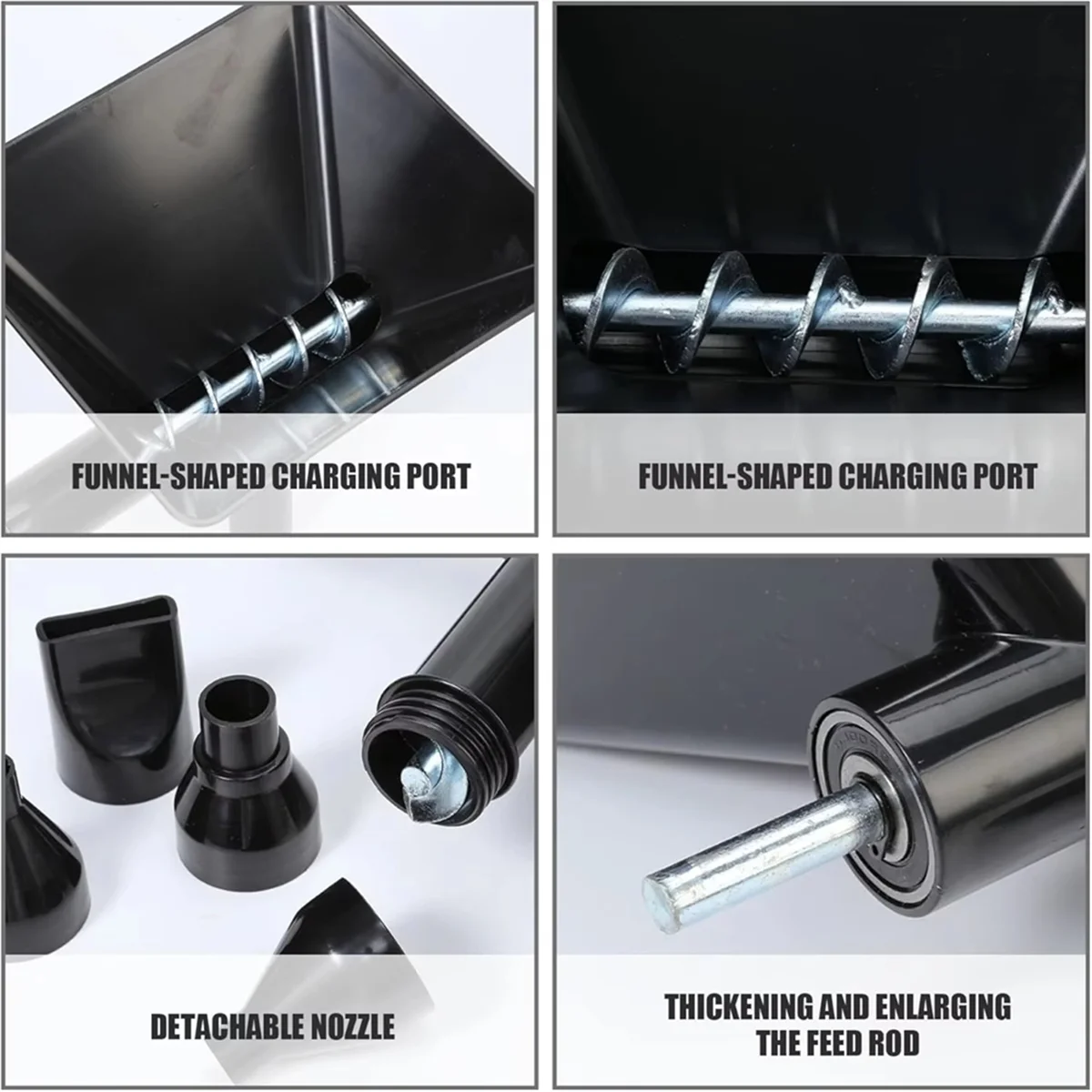 ABNJ Door Window Grouting Device Electric Caulking Machine Mortar Automatic Filler Cement Grouting Device