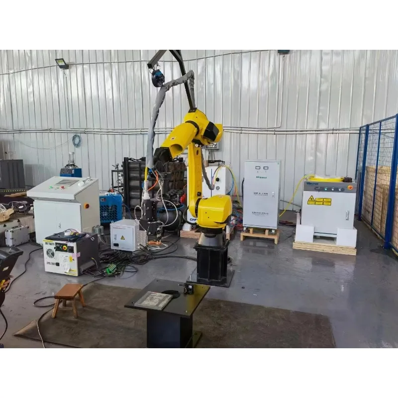 6 Axis Small Automatic Cutting Robotic Arm Welding Robotic Machine Best Price