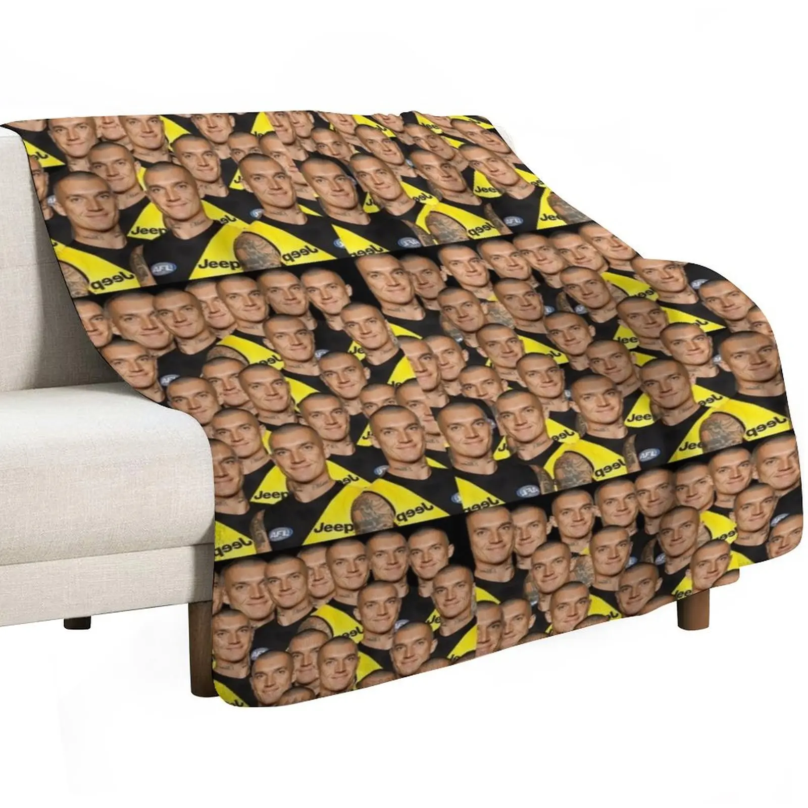 Dustin Martin collage mashup Throw Blanket decorative blankets ands Comforter Beautifuls Cute Plaid Bed Fashionable Blankets