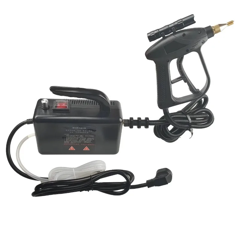 110V High-Temperature Steam Cleaner Electric Car Engine and Bathroom Cleaning Machine