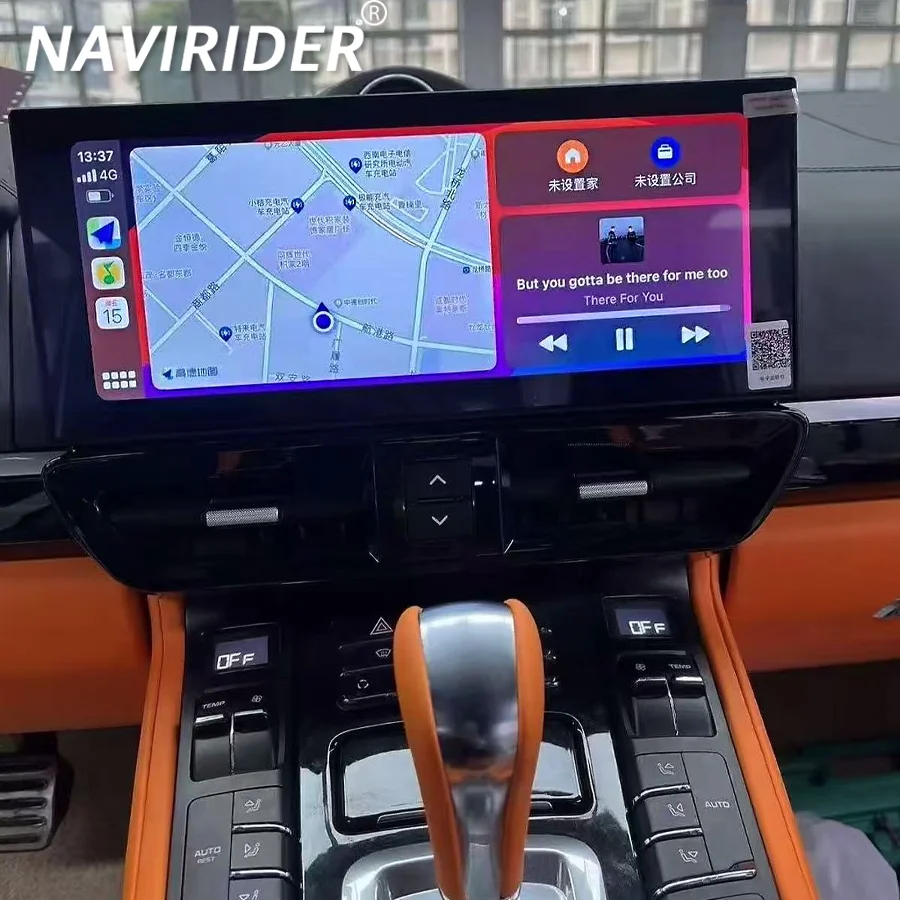 12.3'' Android Screen For Porsche Cayenne 2011-2017 Car Radio Multimedia Video Player GPS Navigation Stereo Head Unit WIFI DSP