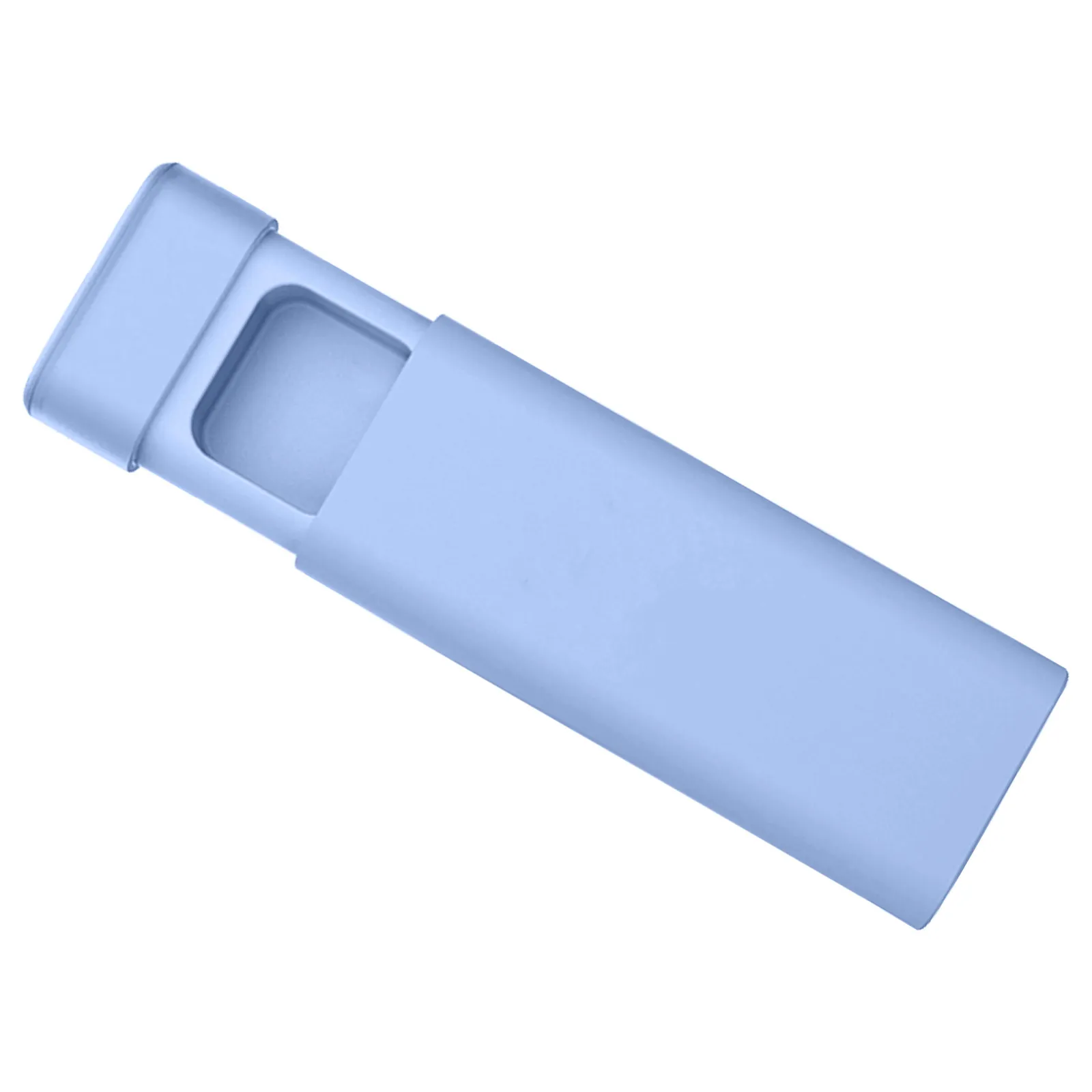 1Pcs Premium PP Portable Medicine Splitter Mini Pill Organizer Supplements Fish Oil on-The-Go Travel Outdoor Use