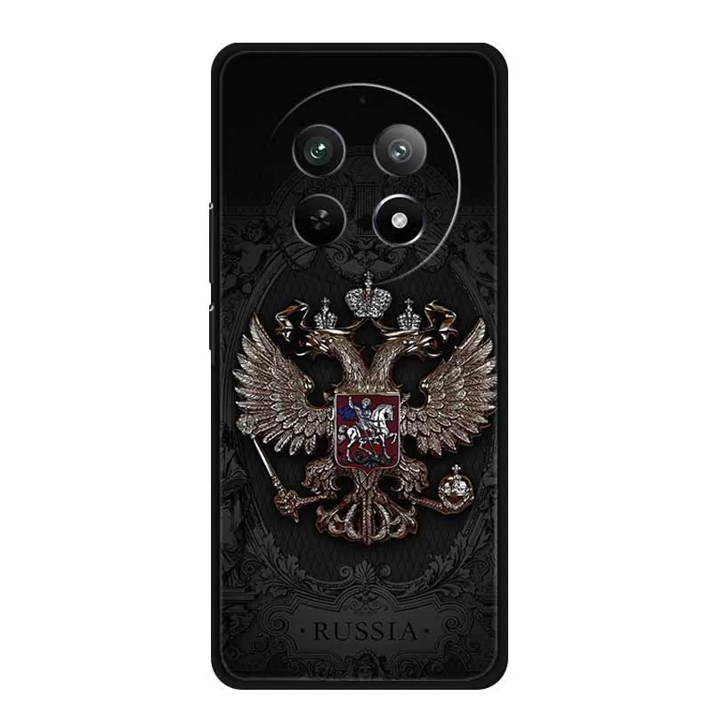 For Realme 13 5G Phone Case Fashion Photos Black Silicone Soft Back Cover Case For Realme 13 Plus Case 13Plus 6.67\