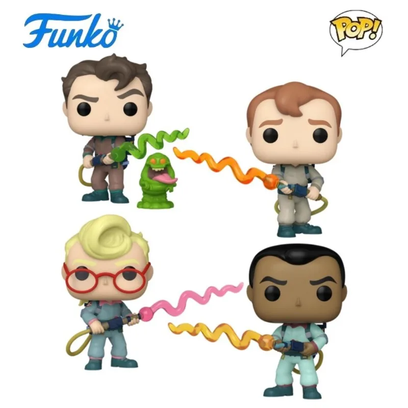 Funko POP Original Ghostbusters Ray Stantz Egon Spengler Winston Zeddemore Action Figure Toys for Boys Girls Kids Gift