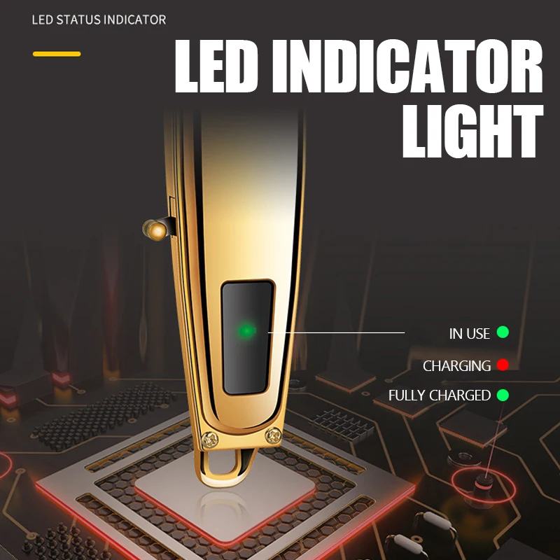 Electric Hair Trimmer Shaver Home Trimmers for Men Hair Clipper Professional Rechargeable Shavers Barber hair Cutting Machine