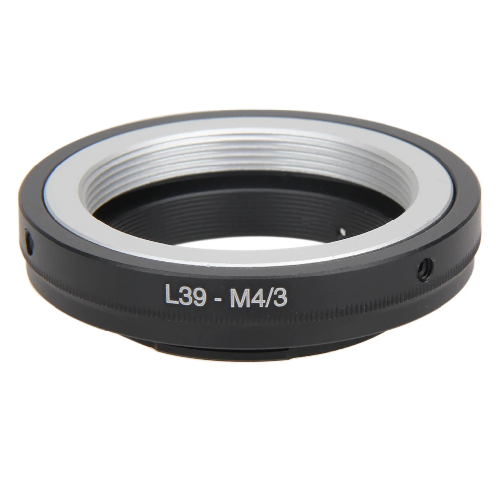 L39 m39 Lens to Micro 4/3 M43 Adapter Ring for Leica to Olympus Mount for E-P1 E-PM1 E-PM2 OM-D E-M5 G2 G3 G5 GF1 GF2 GF3 GF5