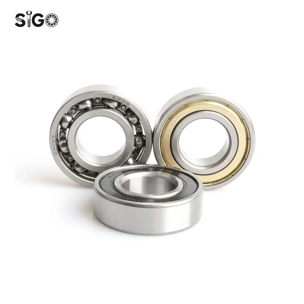 Deep Groove Ball Bearing 63/28 28×68×18 98202 15×35×8 63/32 32×75×20 62/28 28×58×16 6203/19 19x40x12 6203/19.05 19.05x40x12