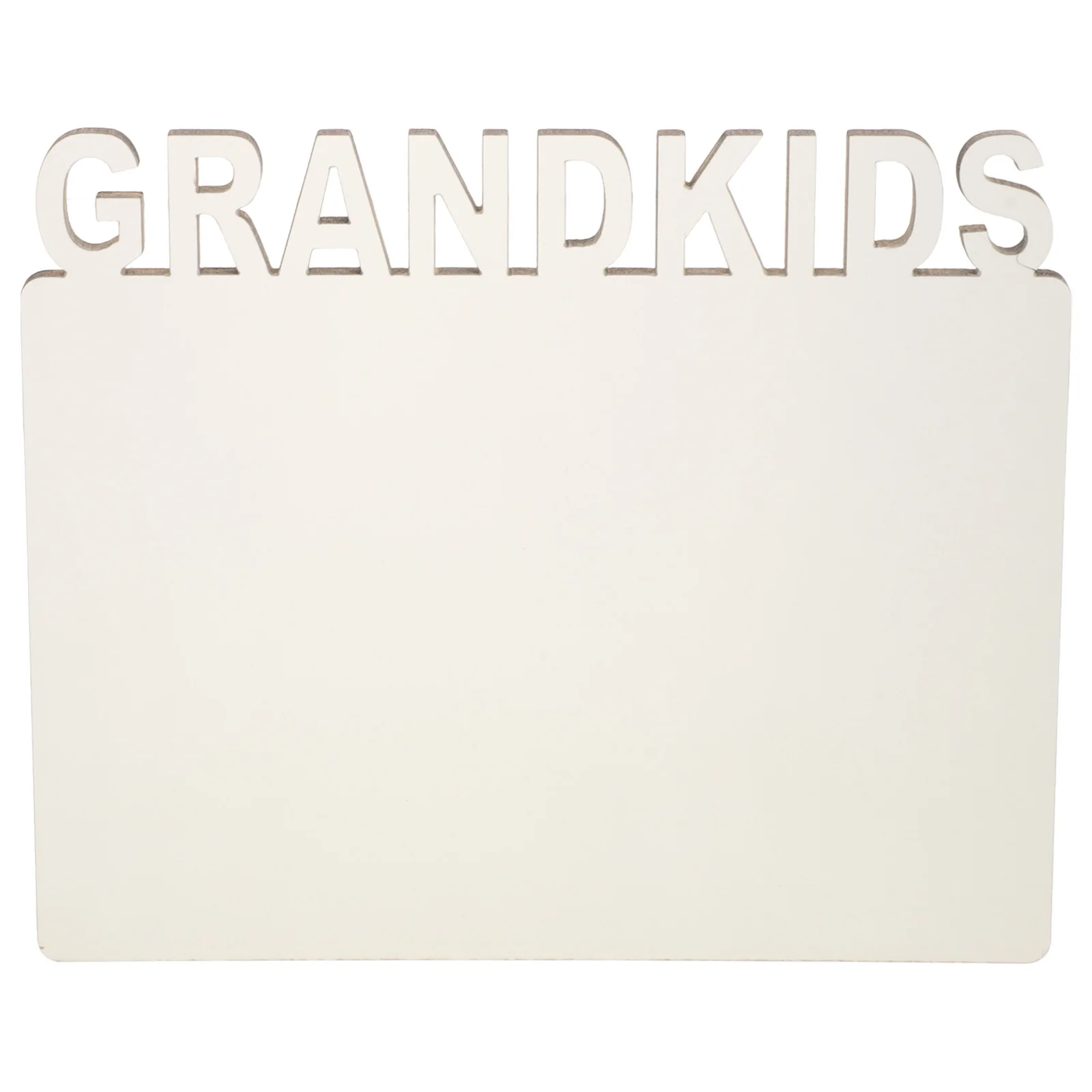 

Sublimation Blank Photo Frame DIY Love Themed Sublimation Ornament Decorative Picture Frame Ideal for Festival Party